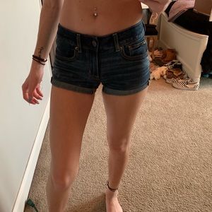 American Eagle jean shorts